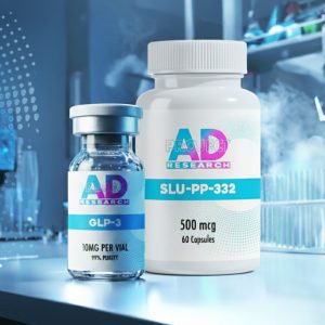SLU-PP-332 and GLP-3 10mg Stack!